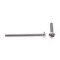 Prime-Line #6-32 x 1-1/2 in Slotted Round Machine Screw, Plain 316 Stainless Steel, 100 PK 9003303 - alternate 2